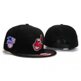 Cleveland Indians MLB Snapback Hat YX157 Snapback