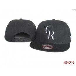 Colorado Rockies Snapback Hat SG 3807 Snapback