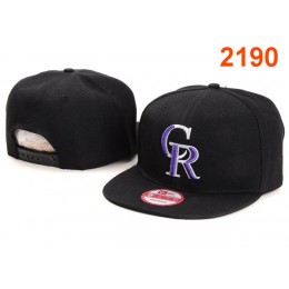 Colorado Rockies MLB Snapback Hat PT038 Snapback