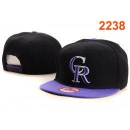 Colorado Rockies MLB Snapback Hat PT076 Snapback