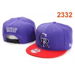 Colorado Rockies MLB Snapback Hat PT095 Snapback