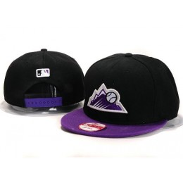 Colorado Rockies MLB Snapback Hat YX109 Snapback