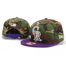 Colorado Rockies MLB Snapback Hat YX134 Snapback