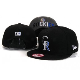 Colorado Rockies MLB Snapback Hat YX140 Snapback