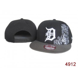 Detroit Tigers Snapback Hat SG 3801 Snapback