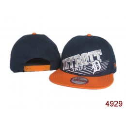 Detroit Tigers Snapback Hat SG 3811 Snapback