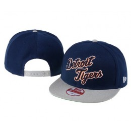 Detroit Tigers MLB Snapback Hat 60D2 Snapback
