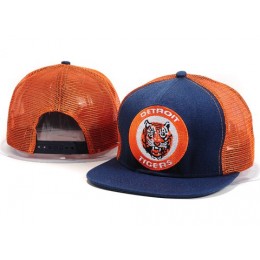 Detroit Tigers MLB Snapback Hat YX075 Snapback