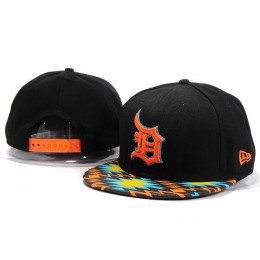 Detroit Tigers MLB Snapback Hat YX088 Snapback