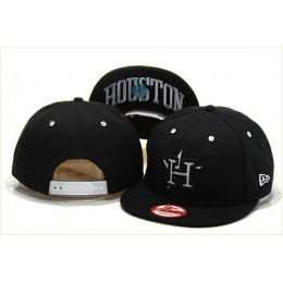 Houston Astros Black Snapback Hat YS 0721 Snapback