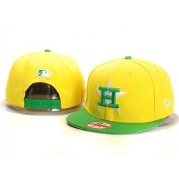 Houston Astros New Type Snapback Hat YS7614 Snapback