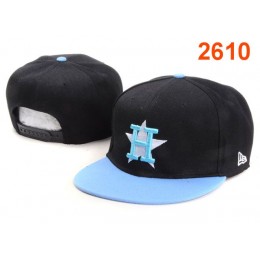 Houston Astros MLB Snapback Hat PT142 Snapback