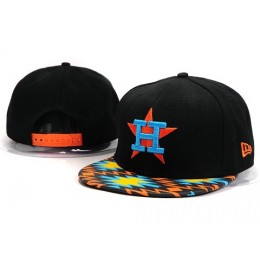 Houston Astros MLB Snapback Hat YX094 Snapback