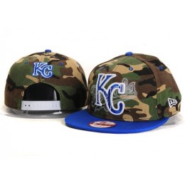 Kansas City Royals New Type Snapback Hat YS9T03 Snapback