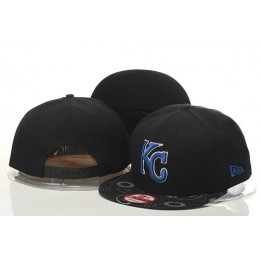 Kansas City Royals Snapback Black Hat GS 0620 Snapback