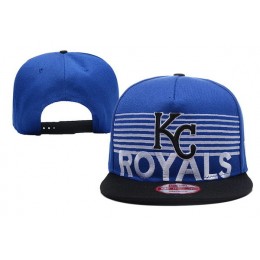 Kansas City Royals Snapback Hat XDF 0620 Snapback