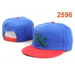 Kansas City Royals MLB Snapback Hat PT128 Snapback