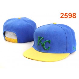 Kansas City Royals MLB Snapback Hat PT130 Snapback