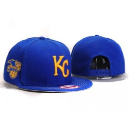 Kansas City Royals MLB Snapback Hat YX156 Snapback