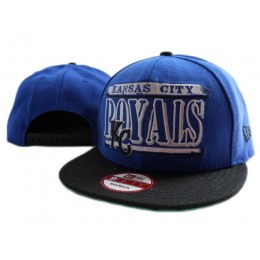 Kansas City Royals MLB Snapback Hat ZY Snapback