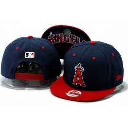 Los Angeles Angels Blue Snapback Hat YS 0528 Snapback