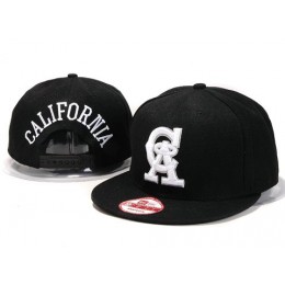 Los Angeles Angels MLB Snapback Hat YX105 Snapback