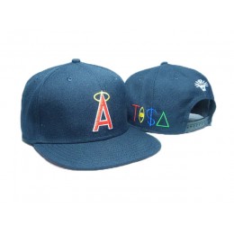 Los Angeles Angels TISA Snapback Hat DD35 Snapback