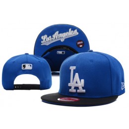 Los Angeles Dodgers Blue Snapback Hat XDF 0528 Snapback