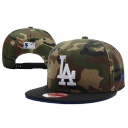 Los Angeles Dodgers Camo Snapback Hat XDF 0701 Snapback
