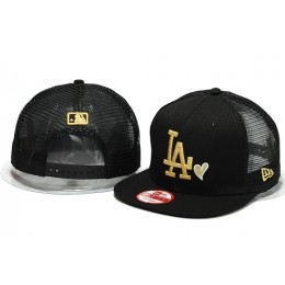 Los Angeles Dodgers Mesh Snapback Hat YS 1 0701 Snapback