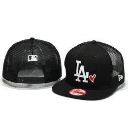 Los Angeles Dodgers Mesh Snapback Hat YS 0701 Snapback