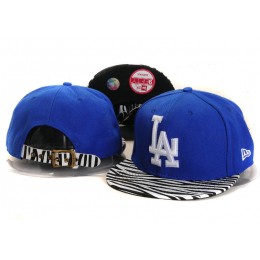 Los Angeles Dodgers Blue Snapback Hat YS Snapback