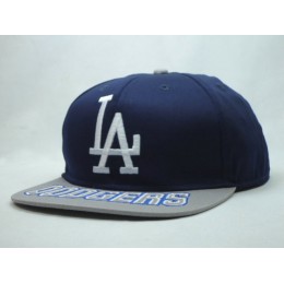 Los Angeles Dodgers Blue Snapback Hat SF Snapback
