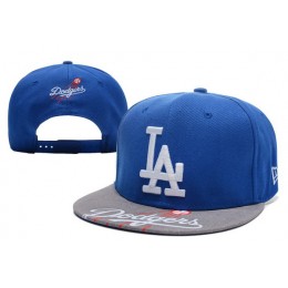 Los Angeles Dodgers Blue Snapback Hat XDF 0721 Snapback