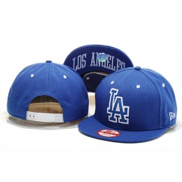 Los Angeles Dodgers Blue Snapback Hat YS 0721 Snapback