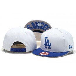 Los Angeles Dodgers Snapback Hat YS M 140802 24 Snapback
