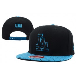 Los Angeles Dodgers Snapback Hat XDF 204 Snapback