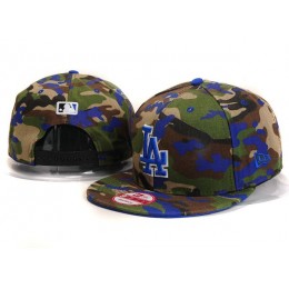 Los Angeles Dodgers Snapback Hat YX 8304 Snapback