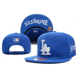 Los Angeles Dodgers Blue Snapback Hat XDF 1 Snapback