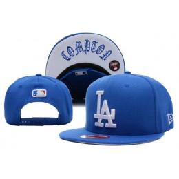 Los Angeles Dodgers Blue Snapback Hat XDF Snapback