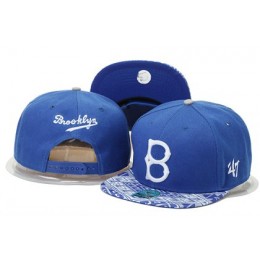 Brooklyn Dodgers Hat XDF 150226 028 Snapback