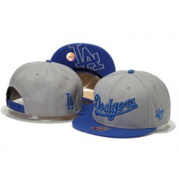 Los Angeles Dodgers Hat XDF 150226 096 Snapback
