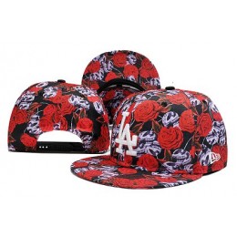 Los Angeles Dodgers Snapback Hat 0903  5 Snapback