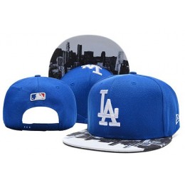 Los Angeles Dodgers Snapback Hat 0903  7 Snapback