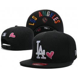 Los Angeles Dodgers Black Snapback Hat SD 1 0613 Snapback