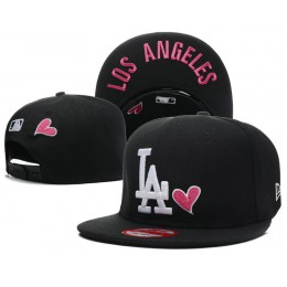 Los Angeles Dodgers Black Snapback Hat SD 0613 Snapback