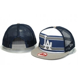Los Angeles Dodgers Mesh Snapback Hat YS 0613 Snapback