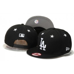 Los Angeles Dodgers Snapback Black Hat 1 GS 0620 Snapback