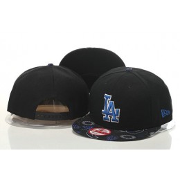 Los Angeles Dodgers Snapback Black Hat GS 0620 Snapback