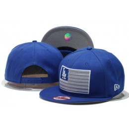 Los Angeles Dodgers Snapback Blue Hat GS 0620 Snapback